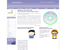 Tablet Screenshot of javafasttrack.com